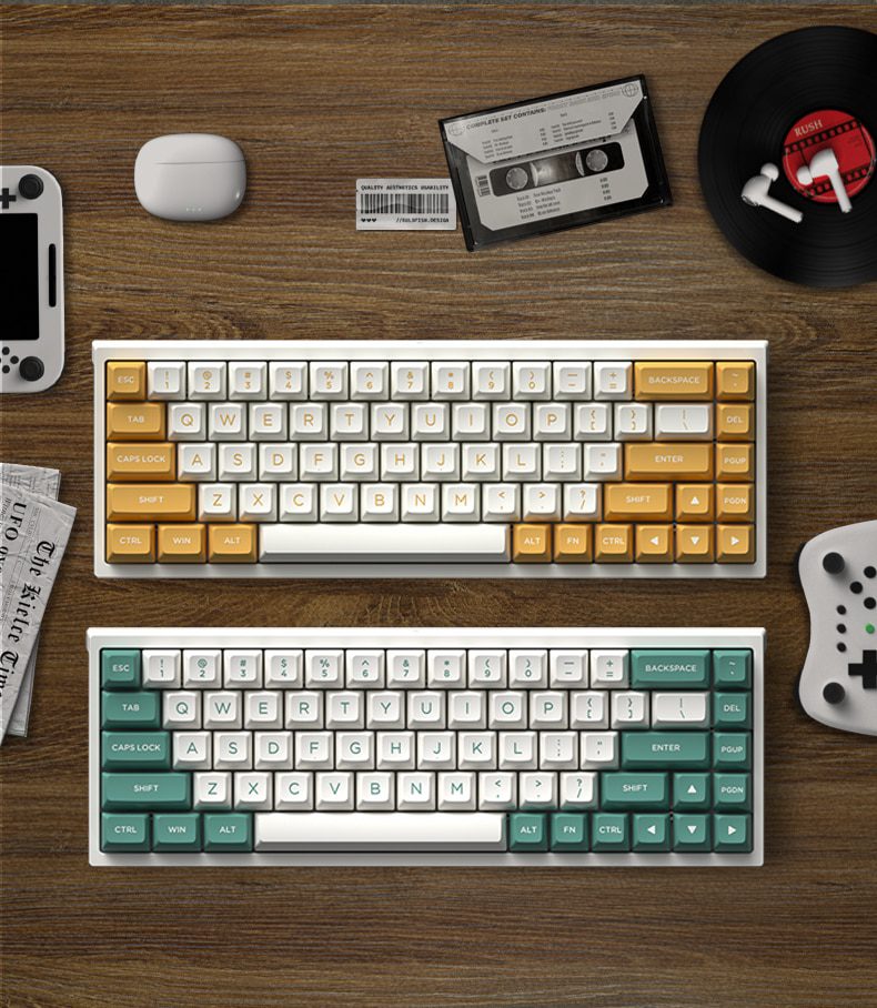 Hot Swappable Keyboard