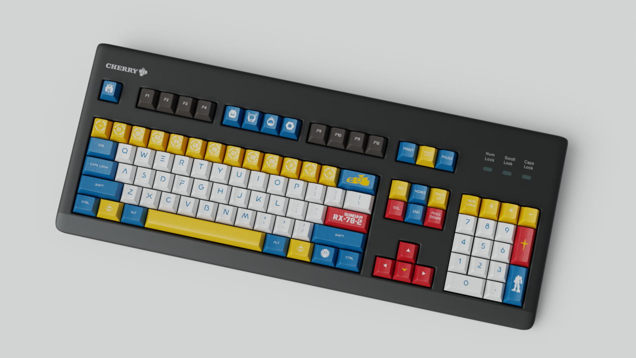 Gundam Keyboard