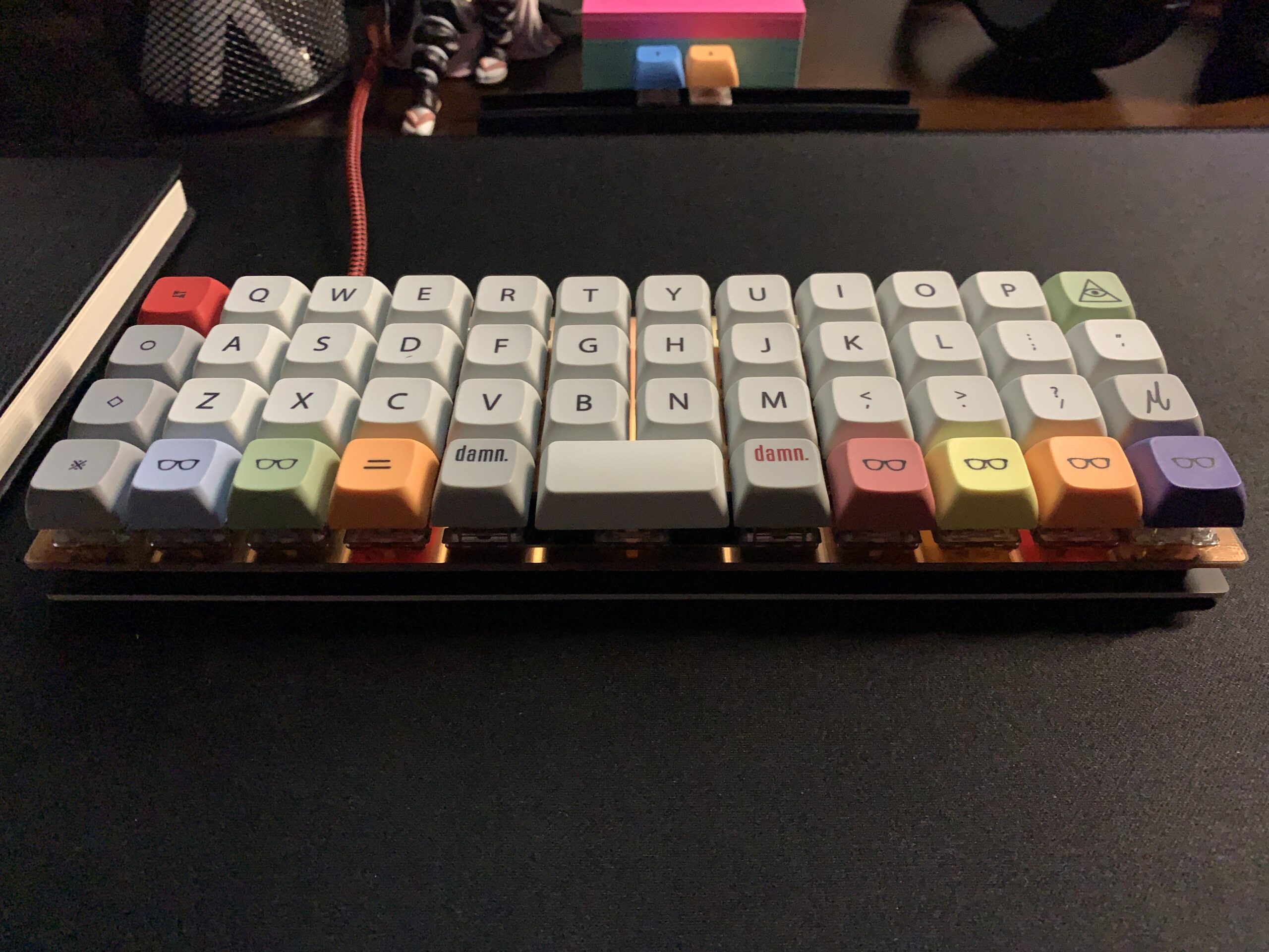 Planck Keyboard